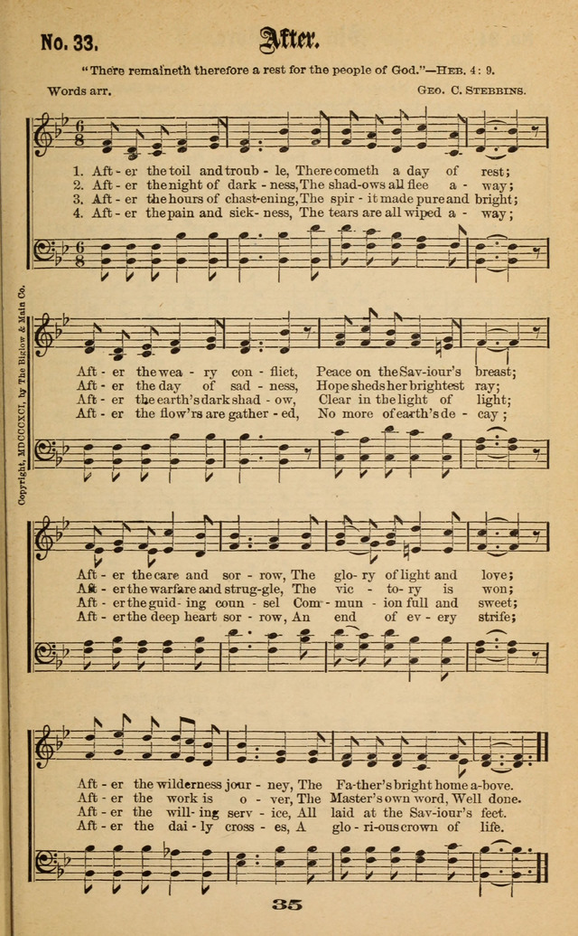 Gospel Hymns No. 6 page 31