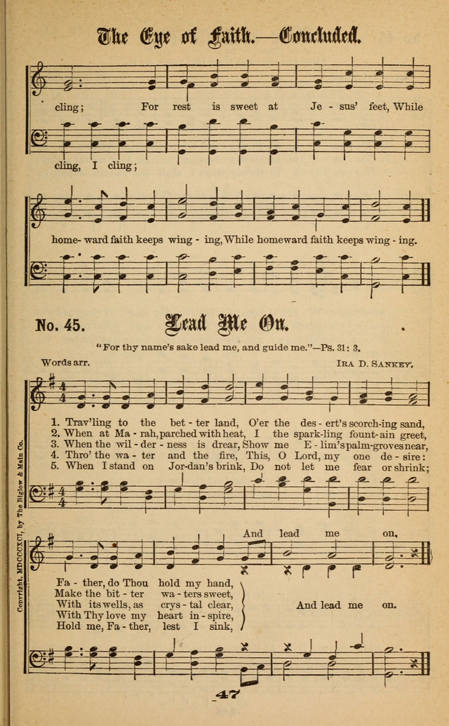 Gospel Hymns No. 6 page 43