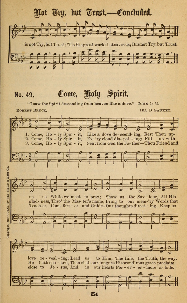 Gospel Hymns No. 6 page 47