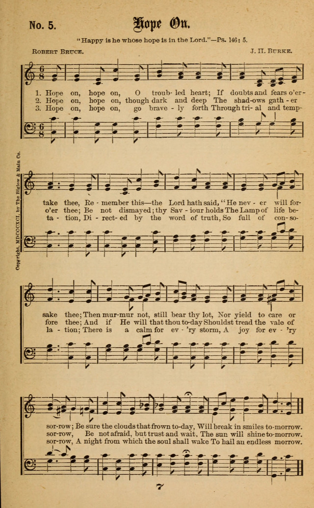 Gospel Hymns No. 6 page 5