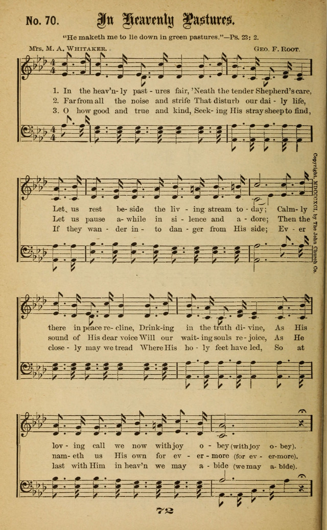 Gospel Hymns No. 6 page 68