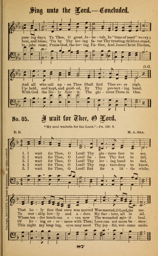 Gospel Hymns No. 6 page 83