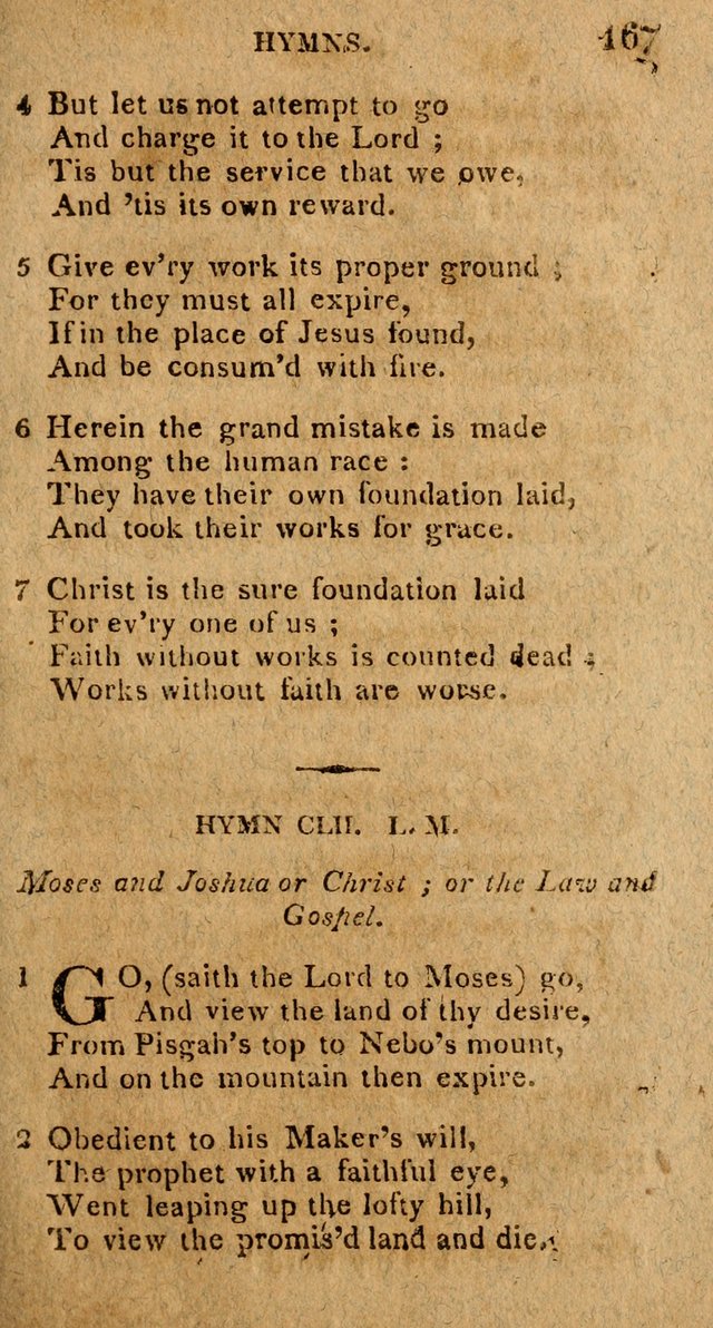 The Gospel Hymn Book: being a selection of hymns, composed by different authors designed for the use of the church universal and adapted to public and private devotion page 169