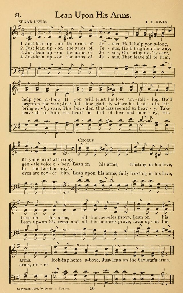 The Gospel Hymn Book: a collection of new and standard hymns for Sunday Schools, Young People