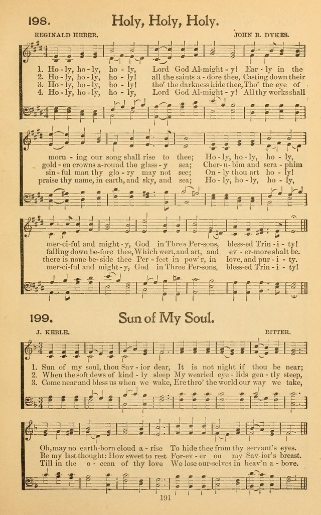 The Gospel Hymn Book: a collection of new and standard hymns for Sunday Schools, Young People