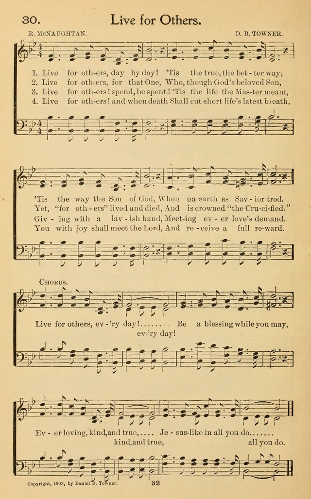 The Gospel Hymn Book: a collection of new and standard hymns for Sunday Schools, Young People