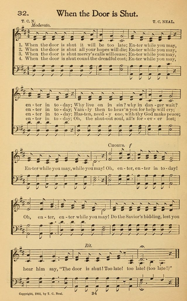 The Gospel Hymn Book: a collection of new and standard hymns for Sunday Schools, Young People