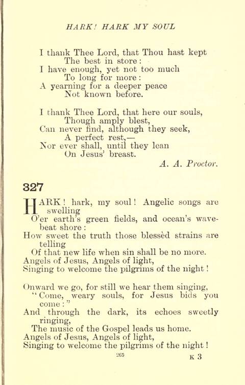 The Golden Hymn Book page 265