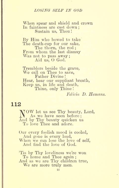 The Golden Hymn Book page 93
