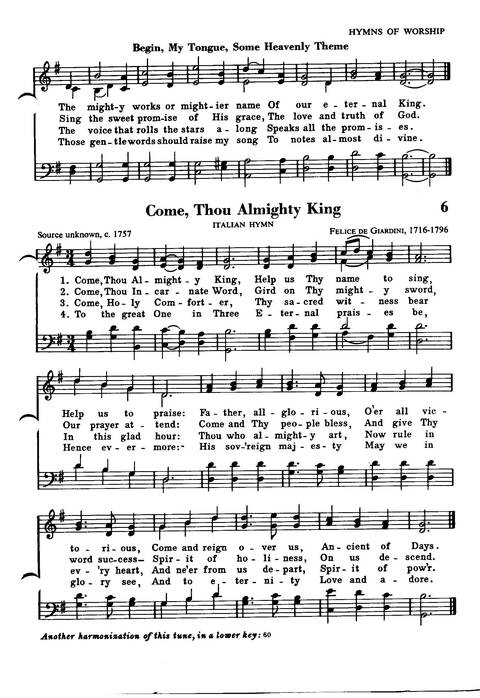 Great Hymns of the Faith page 10