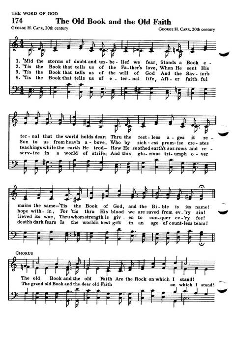 Great Hymns of the Faith page 149