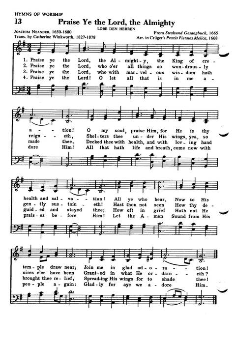 Great Hymns of the Faith page 15