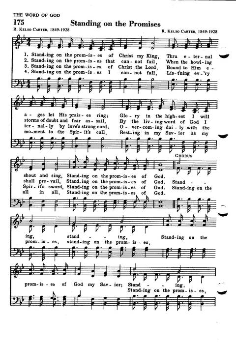 Great Hymns of the Faith page 151