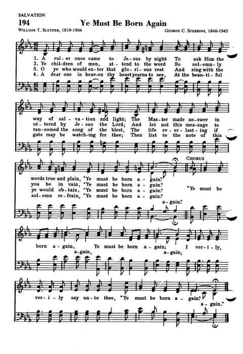 Great Hymns of the Faith page 165