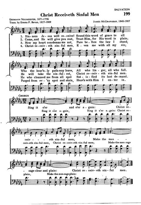 Great Hymns of the Faith page 170