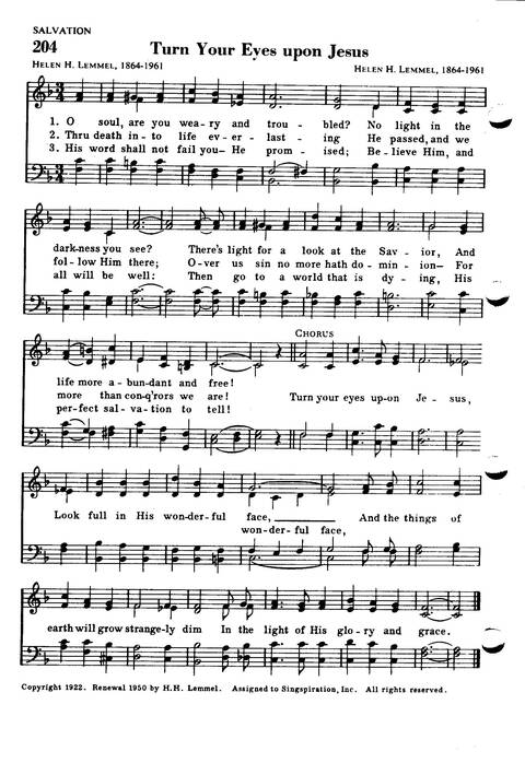 Great Hymns of the Faith page 175