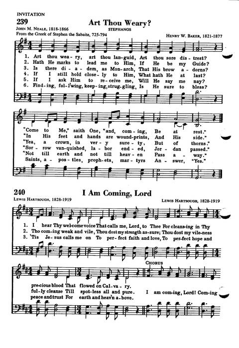 Great Hymns of the Faith page 207