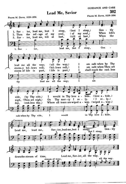 Great Hymns of the Faith page 262