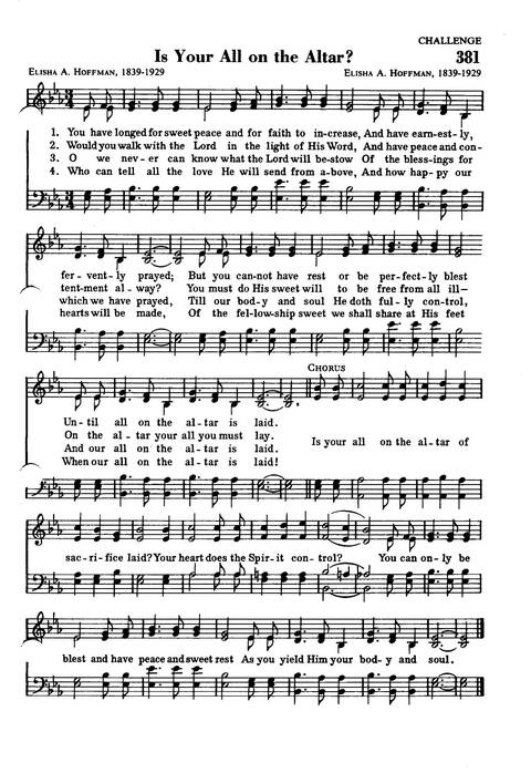 Great Hymns of the Faith page 326