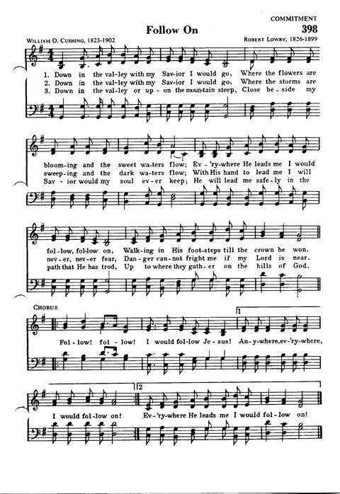 Great Hymns of the Faith page 340