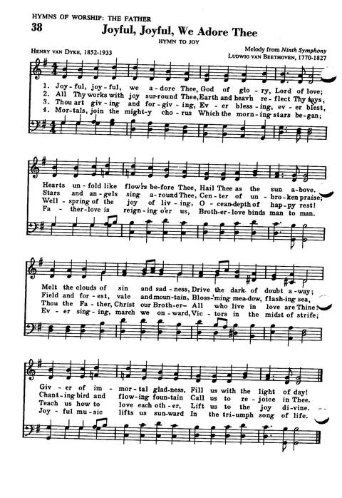 Great Hymns of the Faith page 35