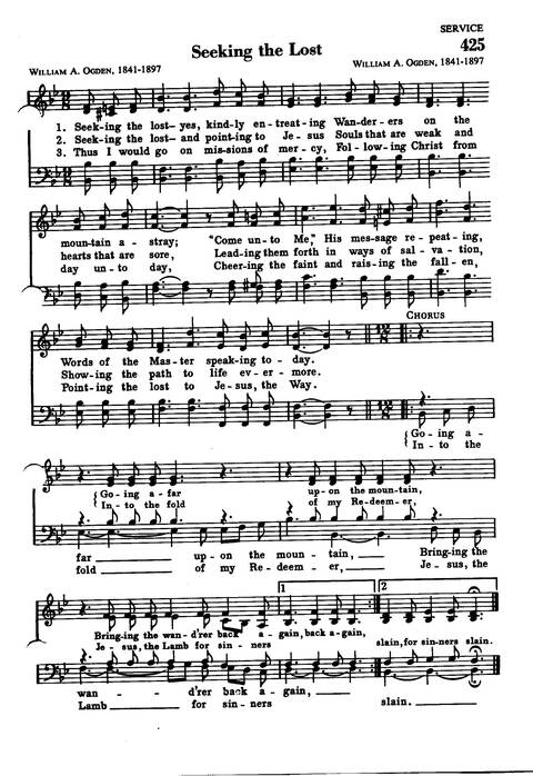 Great Hymns of the Faith page 365