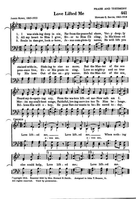 Great Hymns of the Faith page 378