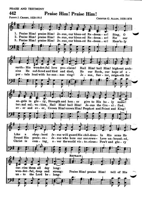 Great Hymns of the Faith page 380