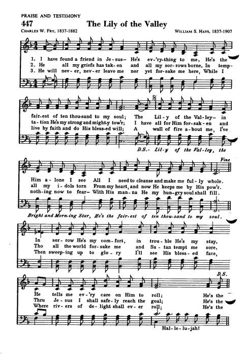Great Hymns of the Faith page 383