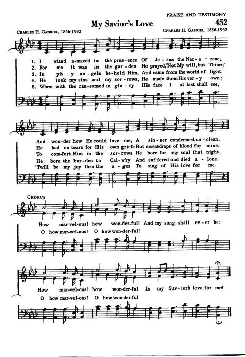 Great Hymns of the Faith page 388