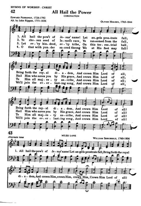 Great Hymns of the Faith page 39