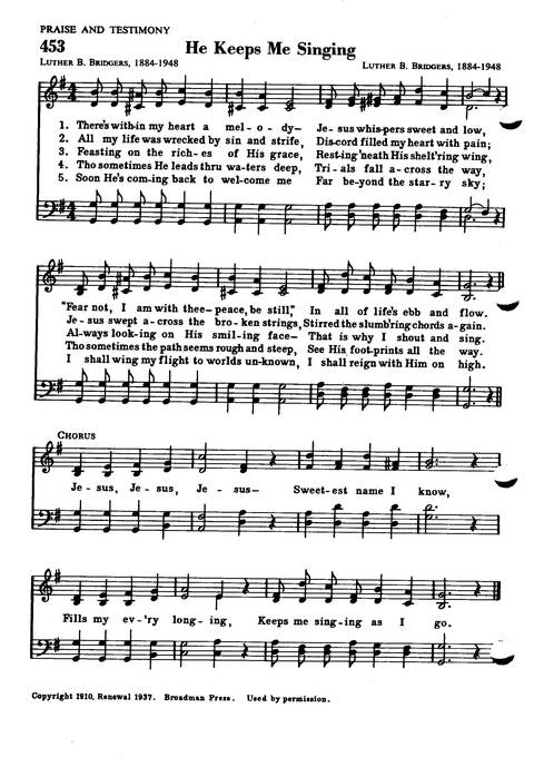 Great Hymns of the Faith page 390