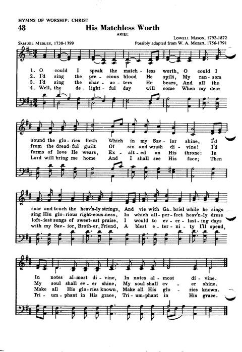 Great Hymns of the Faith page 43