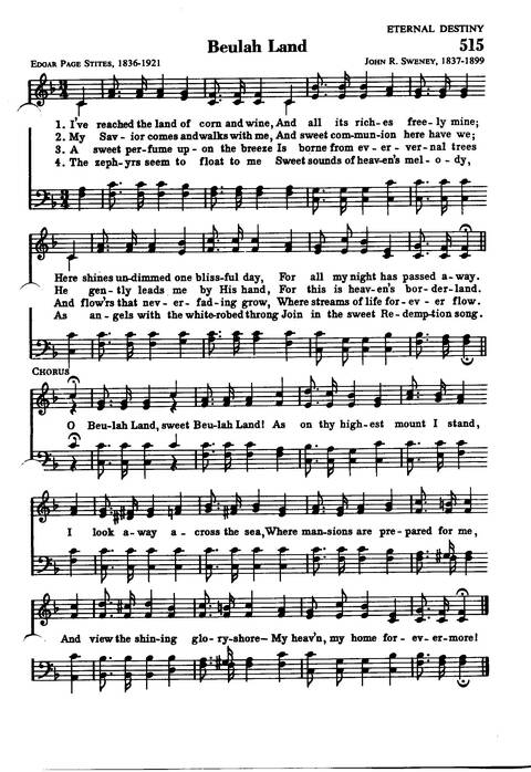 Great Hymns of the Faith page 453