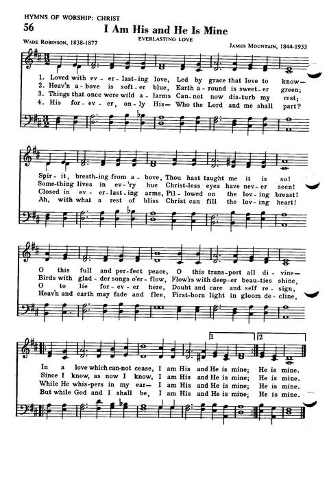 Great Hymns of the Faith page 49