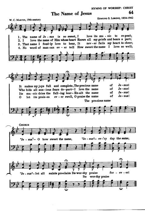 Great Hymns of the Faith page 56