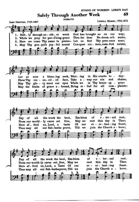 Great Hymns of the Faith page 60
