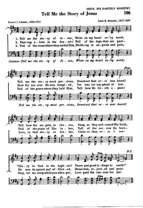 Great Hymns of the Faith page 90