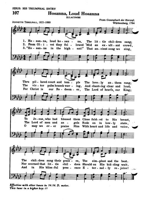 Great Hymns of the Faith page 91