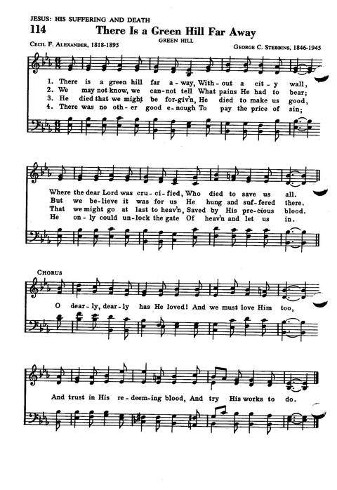 Great Hymns of the Faith page 97