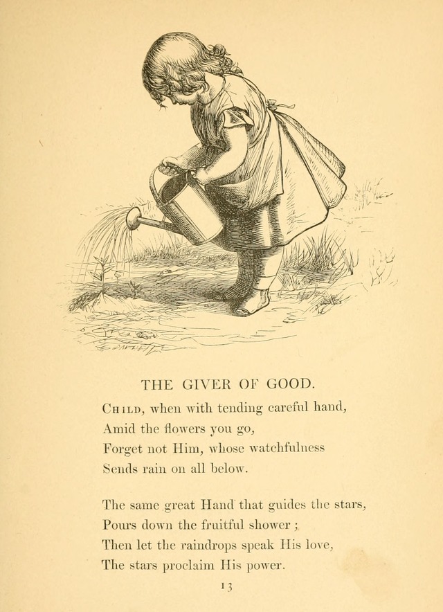 Golden harp: hymns, rhymes, and songs for the young page 18