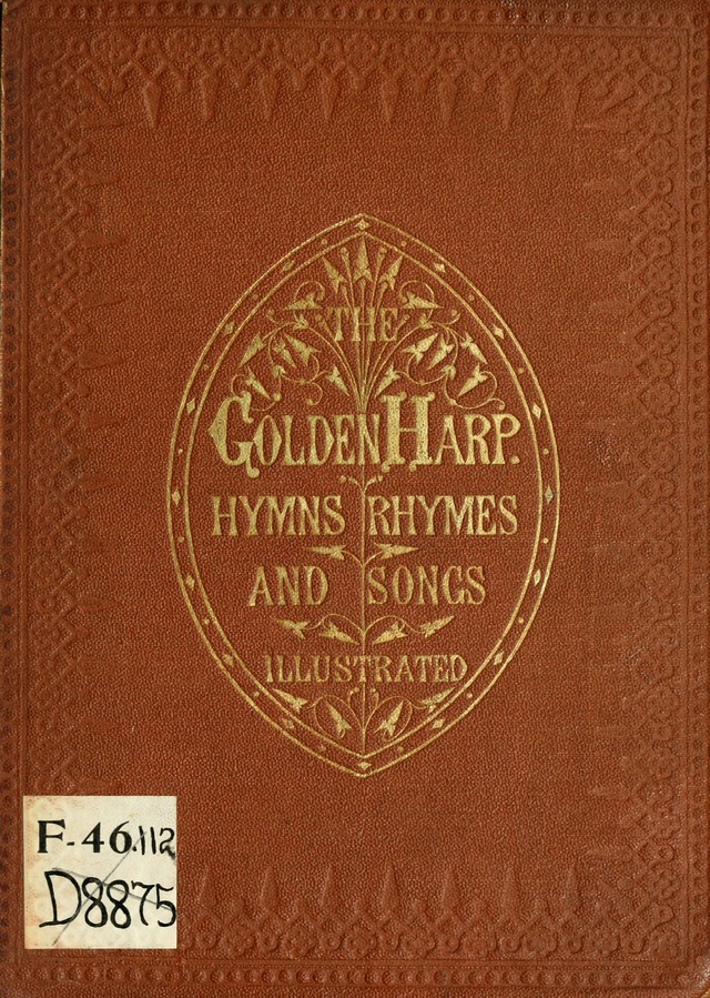 Golden harp: hymns, rhymes, and songs for the young page 2