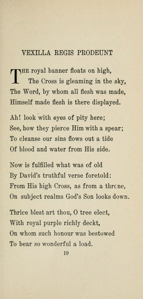 Great Hymns of the Middle Ages page 17