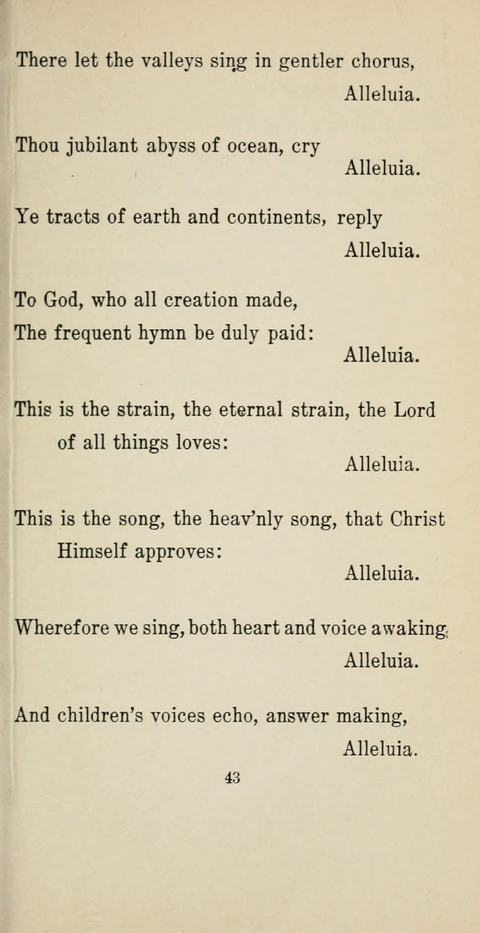 Great Hymns of the Middle Ages page 41