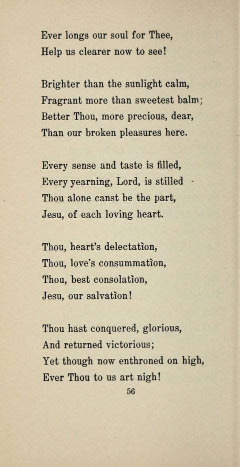 Great Hymns of the Middle Ages page 54