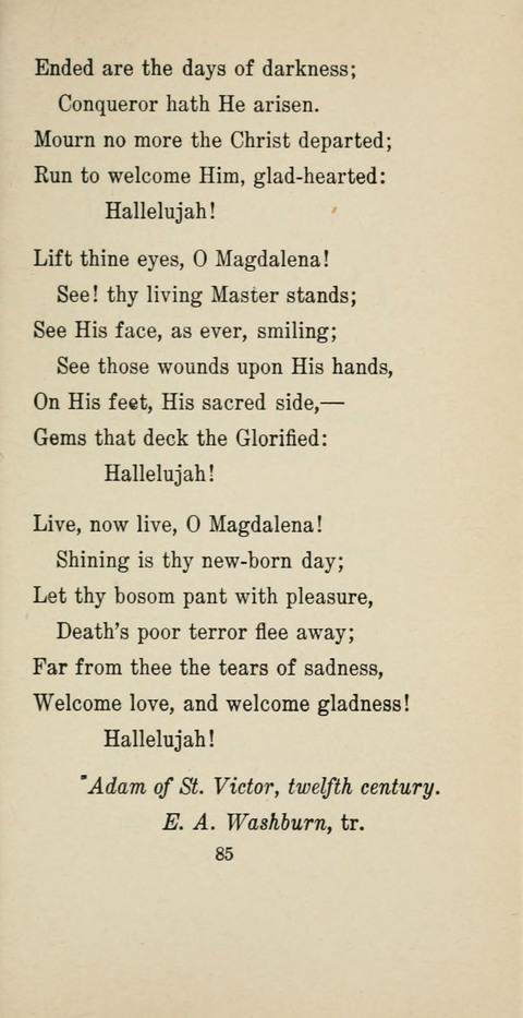 Great Hymns of the Middle Ages page 83