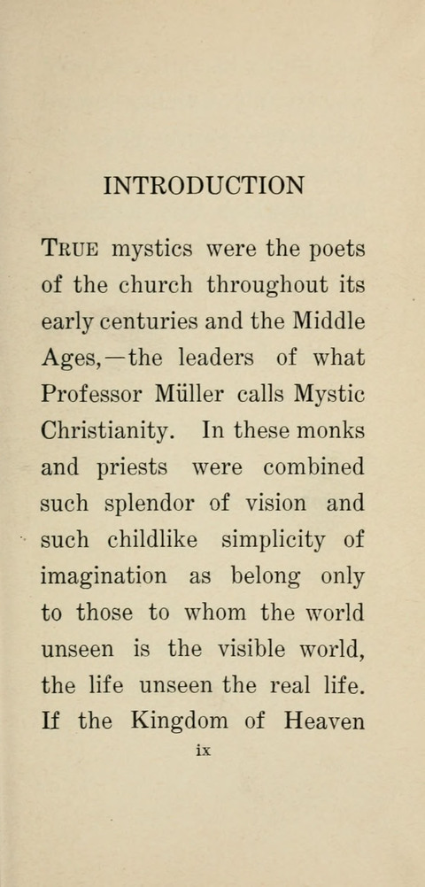 Great Hymns of the Middle Ages page xiv