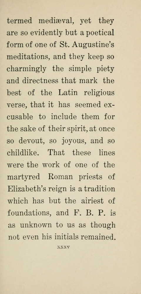 Great Hymns of the Middle Ages page xl