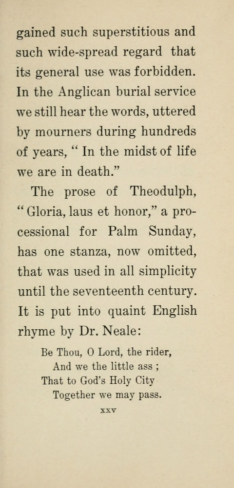 Great Hymns of the Middle Ages page xxx