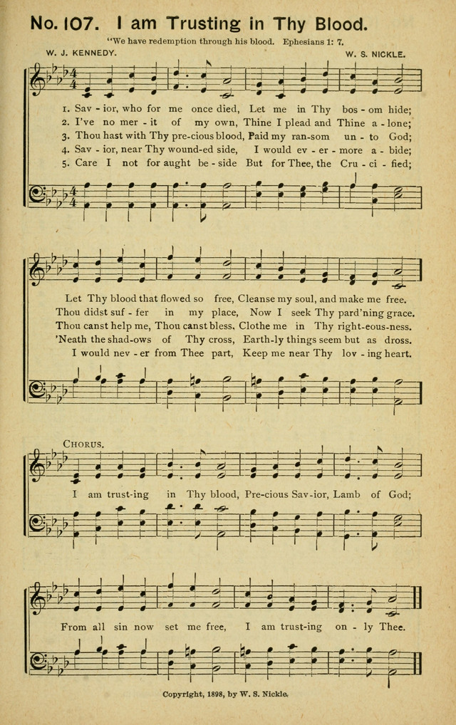 Gospel Herald in Song page 105